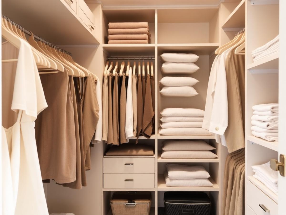 Closets & Bedrooms