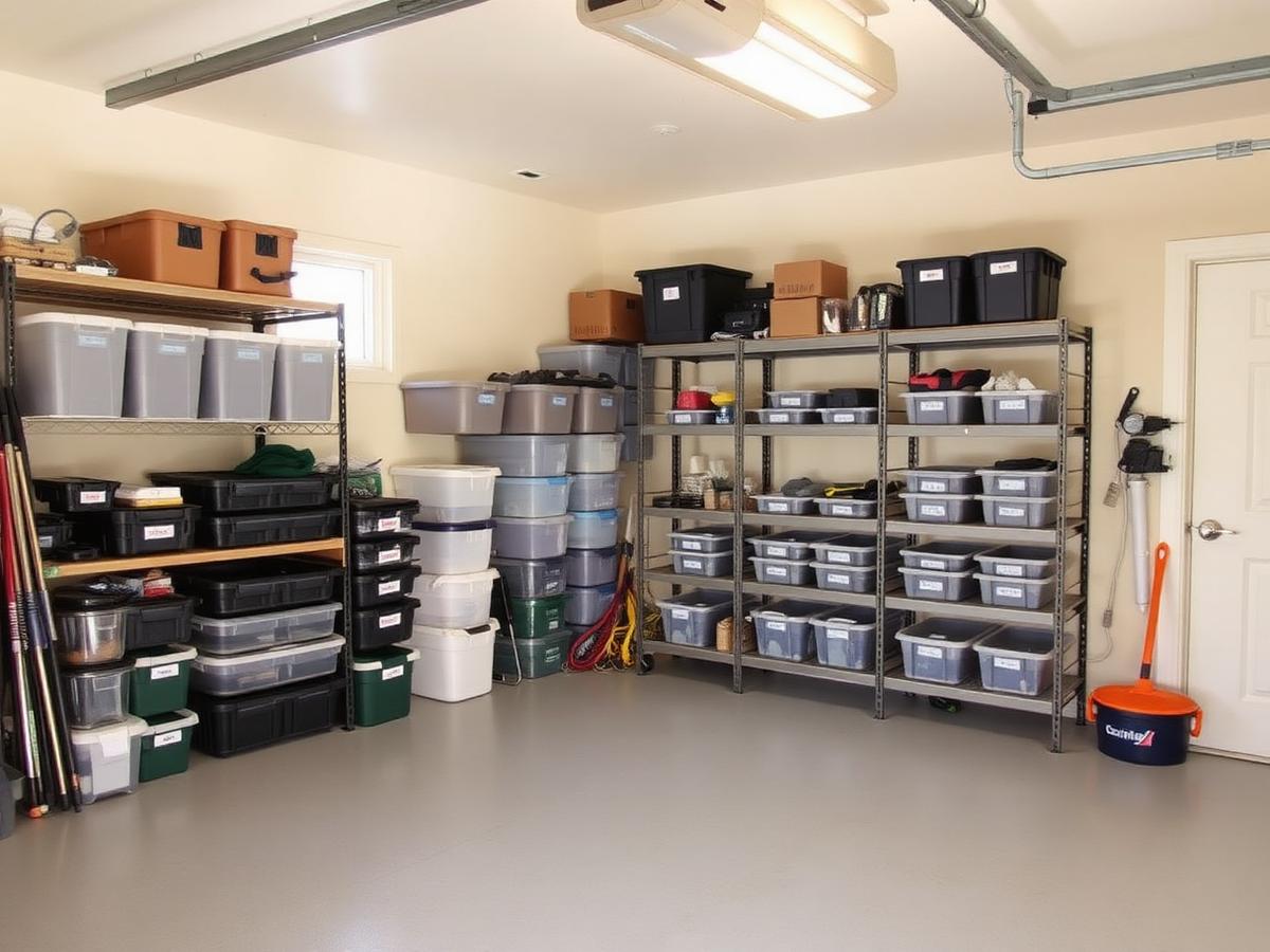 Garages & Basements
